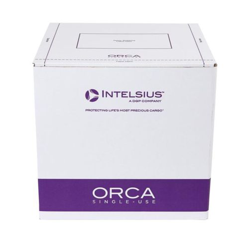 Pharmaceutical product packaging box - ORCA Single-Use - DGP Intelsius GmbH - transport / paper / reusable