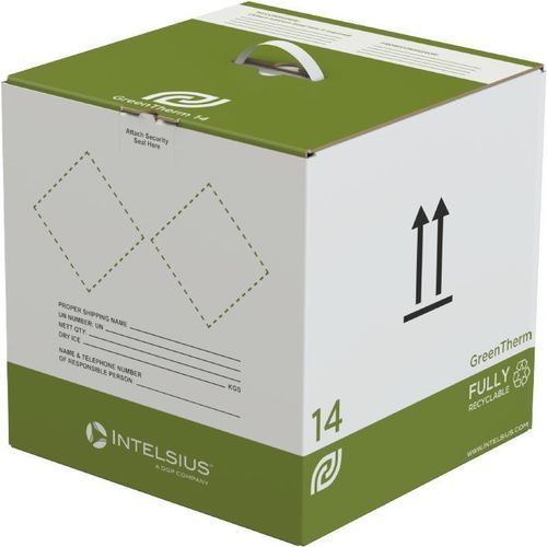 Biological products packaging box - GreenTherm 23L Dry Ice - DGP Intelsius GmbH - infectious material / biological samples / transport