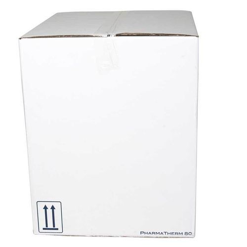 Pharmaceutical product packaging box - PharmaTherm 80 DI - DGP Intelsius GmbH - biological samples / transport / paper