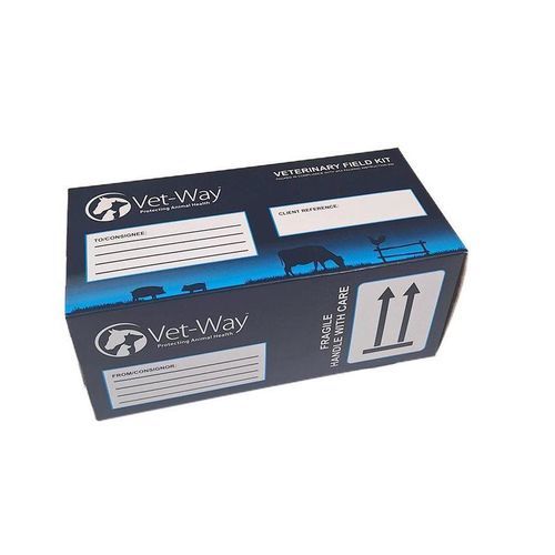 Biological samples packaging box - VLA054 - DGP Intelsius GmbH - transport / paper / isothermal