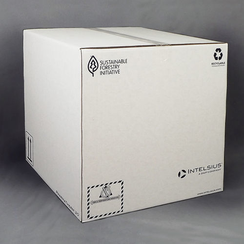 Pharmaceutical product packaging box - PHARMATHERM 30 HP Summer Packout - DGP Intelsius GmbH - biological samples / transport / for temperature-sensitive products