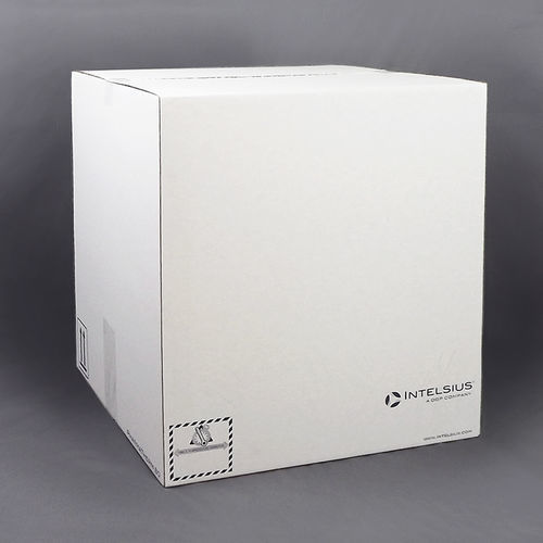Pharmaceutical product packaging box - PHARMATHERM 80 - DGP Intelsius GmbH - biological samples / transport / paper