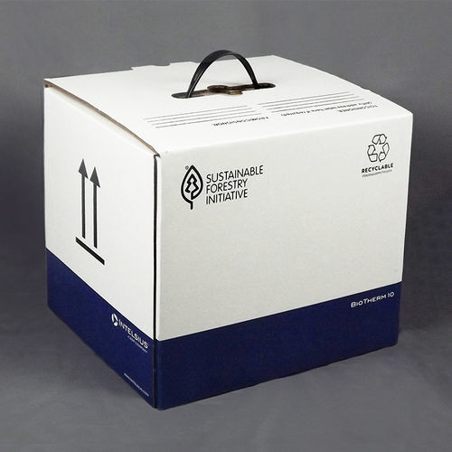 Pharmaceutical product packaging box - BIOTHERM 10P - DGP Intelsius GmbH - biological samples / transport / for temperature-sensitive products