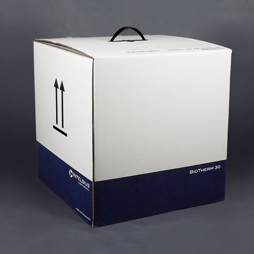 Pharmaceutical product packaging box - BIOTHERM 30P - DGP Intelsius GmbH - biological samples / transport / for temperature-sensitive products