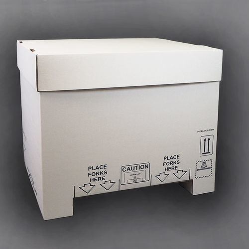 Pharmaceutical product packaging box - PHARMATHERM 230 - DGP Intelsius GmbH - biological samples / transport / for temperature-sensitive products