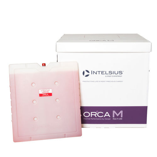 Pharmaceutical product packaging box - ORCA M 23 L - DGP Intelsius GmbH - biological samples / transport / for temperature-sensitive products