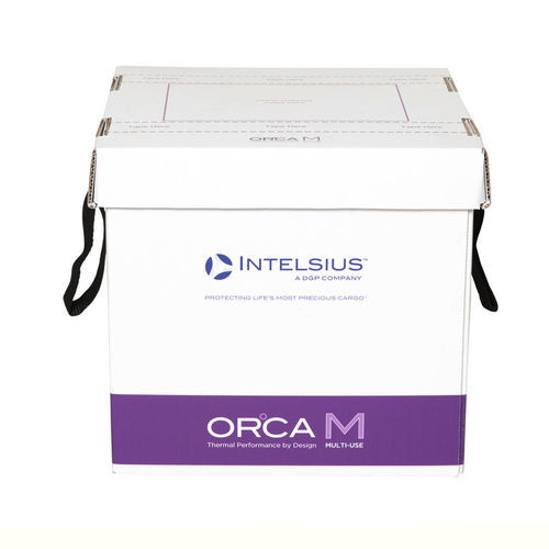 Pharmaceutical product packaging box - ORCA M 4 L - DGP Intelsius GmbH - biological samples / transport / for temperature-sensitive products