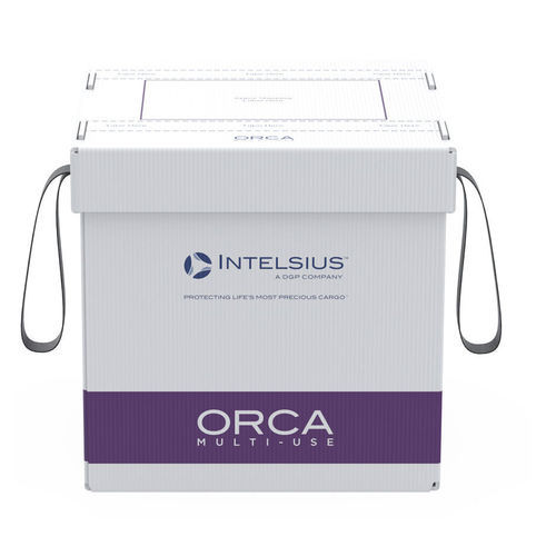 Pharmaceutical product packaging box - ORCA M 50 L - DGP Intelsius GmbH - biological products / biological samples / transport