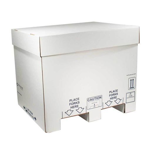 Temperature-sensitive product container - PharmaTherm Pallet - DGP Intelsius GmbH - for cold chain / transport / polystyrene
