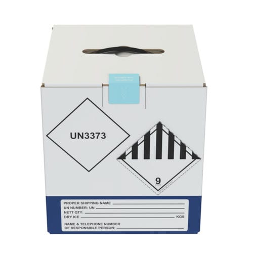 Pharmaceutical product packaging box - BioTherm - DGP Intelsius GmbH - transport / paper