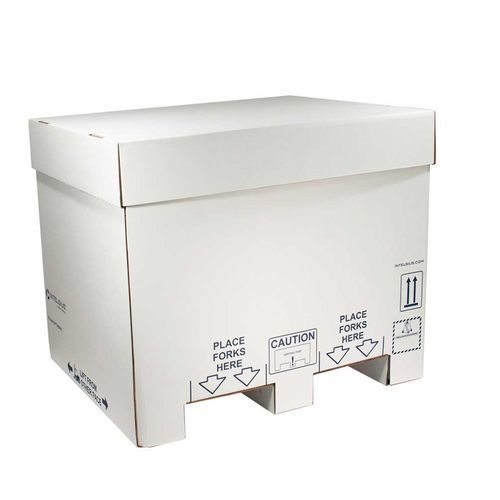 Pharmaceutical product packaging box - PharmaTherm Pallet PCM - DGP Intelsius GmbH - transport / paper / isothermal