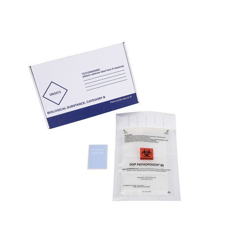 Pharmaceutical product packaging box - PathoShield 5 - DGP Intelsius GmbH - biological samples / transport / paper
