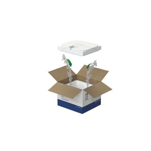 Pharmaceutical product packaging box - BIOTHERM 45 DI - DGP Intelsius GmbH - biological samples / transport / for temperature-sensitive products