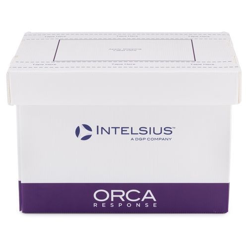 Temperature-sensitive product cooler - ORCA Response - DGP Intelsius GmbH - transport / for vaccines / medicine distribution