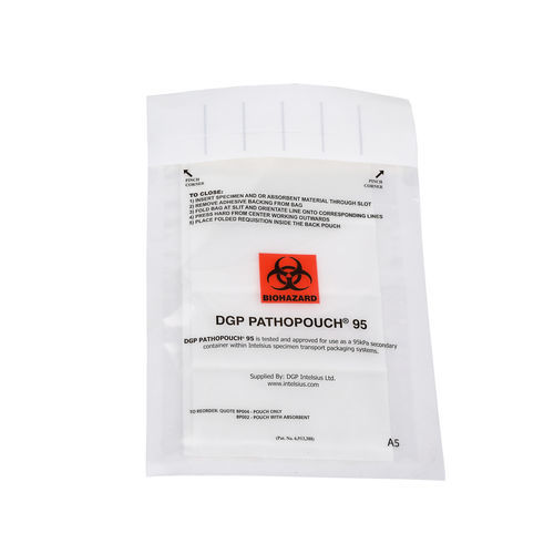 Transport packaging pouch - BP002 - DGP Intelsius GmbH - biological samples / superabsorbent polymer / custom-made