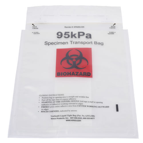 Biological samples packaging pouch - PATHOPOUCH XceL - DGP Intelsius GmbH - transport