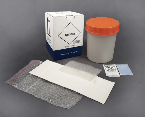 Laboratory container - BioTherm 30 - DGP Intelsius GmbH - for temperature-sensitive products / for cold chain / transport