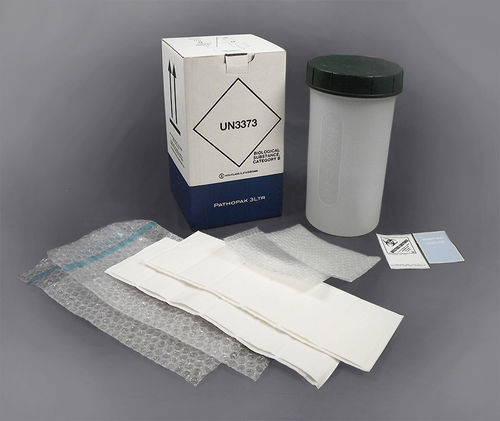 Sample transport system - BioTherm 30 - DGP Intelsius GmbH - for laboratory samples / for biological samples / temperature-controlled
