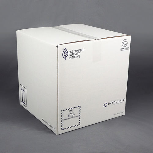Temperature-sensitive product packaging box - PHARMATHERM 15 - DGP Intelsius GmbH - for pharmaceutical products / biological samples / plastic