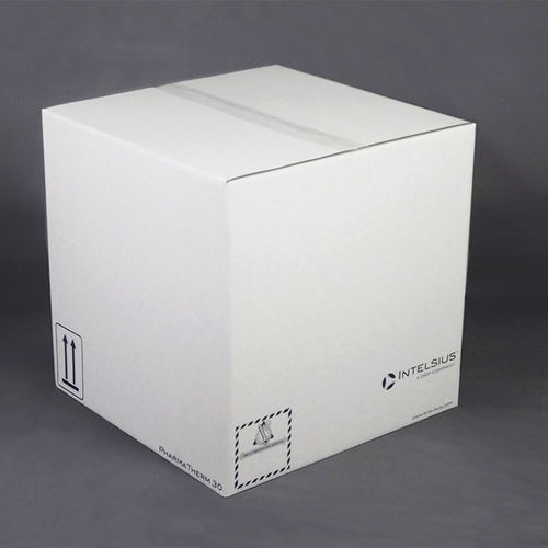 Temperature-sensitive product packaging box - PHARMATHERM 30 - DGP Intelsius GmbH - for pharmaceutical products / insulating / isothermal