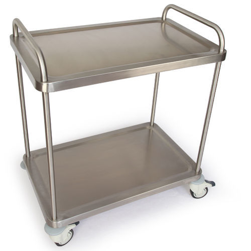 Sterilization trolley - S.TM.102.2 - Nisan Medikal San. ve Tic. Ltd. Sti. - hospital / for instruments / transport