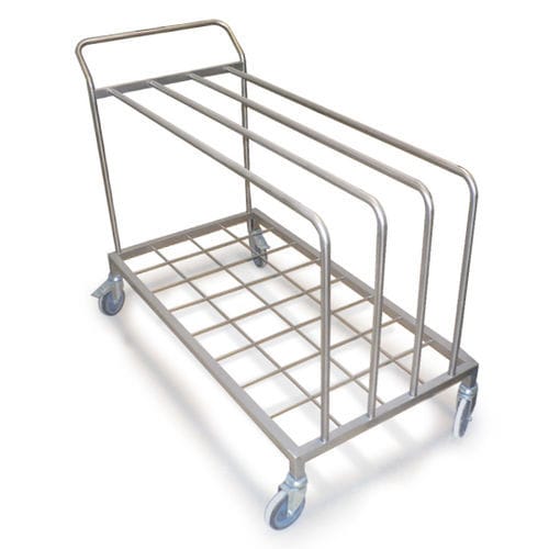 Hospital trolley - Nisan Medikal San. ve Tic. Ltd. Sti. - paper dispenser / medicine distribution