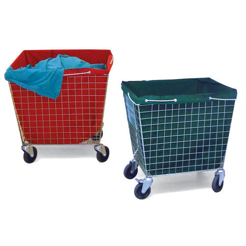 Dirty linen trolley - Nisan Medikal San. ve Tic. Ltd. Sti.