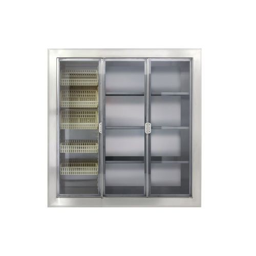 Medicine cabinet - Q.ORC.102.A - Nisan Medikal San. ve Tic. Ltd. Sti. - operating room / with shelf / with door