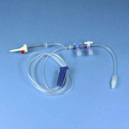 IV infusion set - 60SRL03504 - Mediplast - with drip chamber / with ...