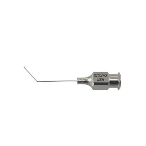 Intravitreous injection cannula - Fogla DMEK - Storz Eye - curved / stainless steel