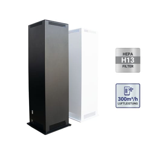 Mobile air purifier - SG60 - EURANEG GmbH - UVC / with HEPA filter