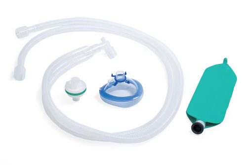 Human anesthesia circuit - Ningbo Xinwell Medical Technology - with leak tester