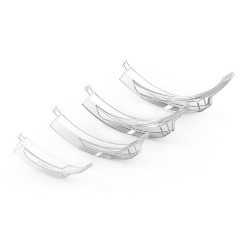 Macintosh laryngoscope blade - XY-204 series - Ningbo Xinwell Medical Technology - plastic / pediatric
