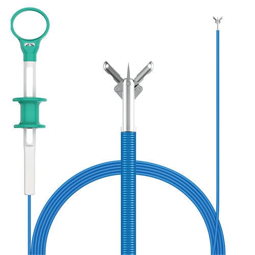Surgery forceps - ATE-QYQ-D-23×1600  - Ningbo Xinwell Medical Technology - biopsy / disposable / stainless steel