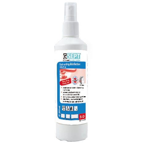 Floors ans surface disinfectant - G-SEPT D-Des Plus - Glomin - liquid / 500 mL / alcohol-based