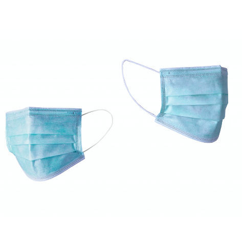 Type II surgical mask - Italia Paramount Strategies - adult / blue / 3-ply