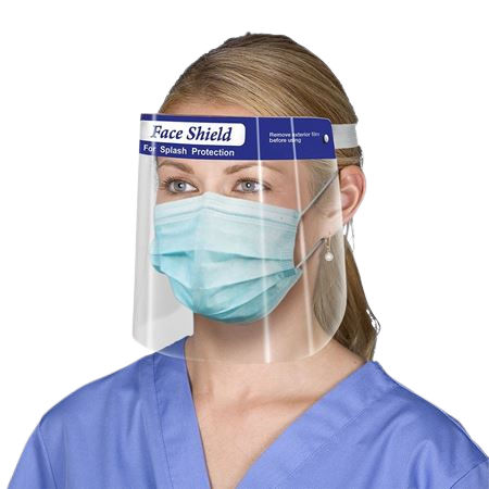 Full-face face-shield - Italia Paramount Strategies