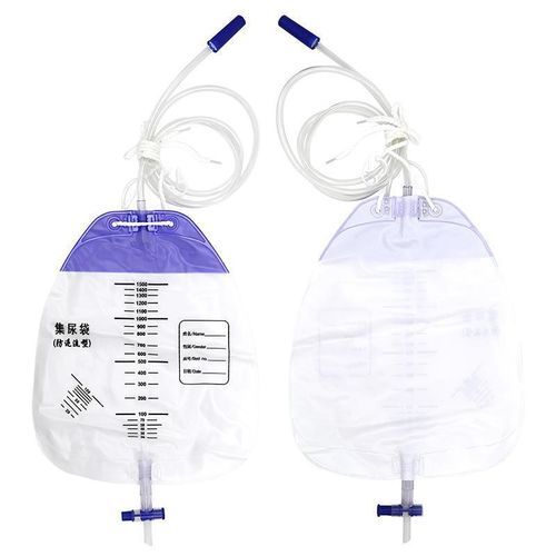 Urinary drainage set - 1301 - Hubei Hendry Medical Appliance - adult / with anti-reflux valve