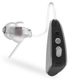 BTE open fit hearing aid - Guangdong ENNO Technology - noise reduction / black