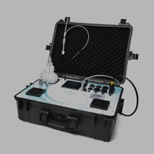 Decontamination machine VCS20 Cleamix Oy