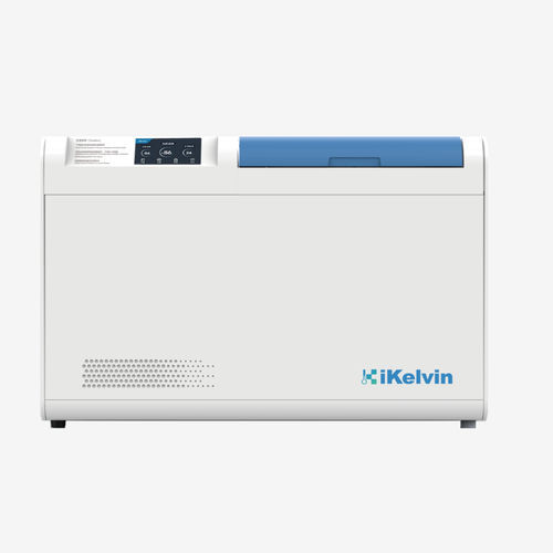 Laboratory freezer - iKV-AC08 - Shanghai iKelvin Biotechnology Co.,Ltd - for sample storage / top-loading / 1-door