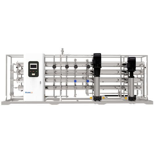 Water purification system for the pharmaceutical industry - wuhan qicheng BIO - laboratory / for dental clinics / for ultrapure water