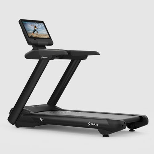 Treadmill with handrails - SH-T850T - Shuhua Sports - with incline