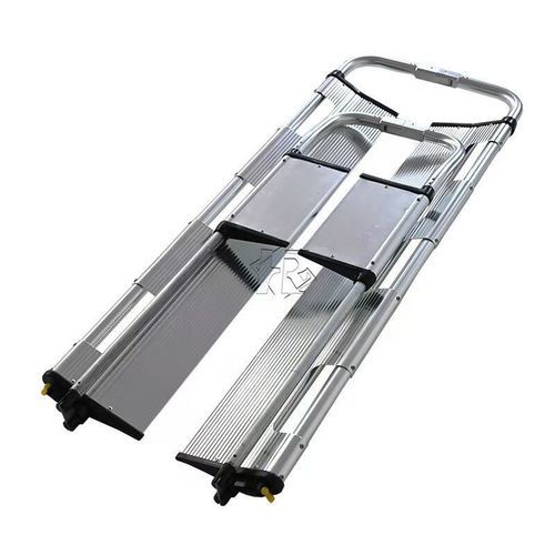 Scoop stretcher - YHR-CS1B - Zhangjiagang Herui Medical Equipment Co., Ltd. - emergency / folding