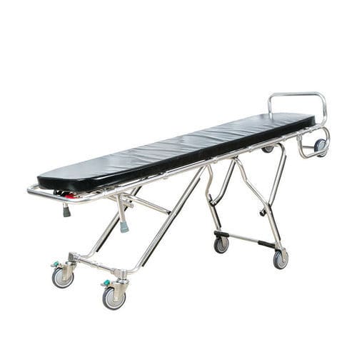 Transfer mortuary trolley - YHR-A15 - Zhangjiagang Herui Medical Equipment Co., Ltd. - hospital / stretcher