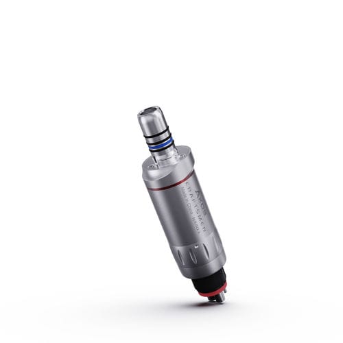 Dental micromotor - K24-AM-L - FOSHAN AKOS MEDICAL INSTRUMENT CO.,LTD - air / 1:2 / stainless steel