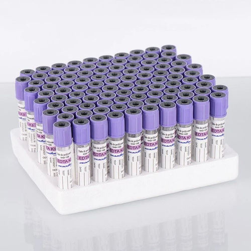 EDTA collection tube - Cangzhou Yongkang Medical Devices Co., Ltd. - laboratory / diagnostic / cylindrical