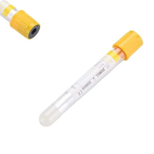 Diagnostic collection tube - Cangzhou Yongkang Medical Devices Co., Ltd. - cylindrical / blood / serum