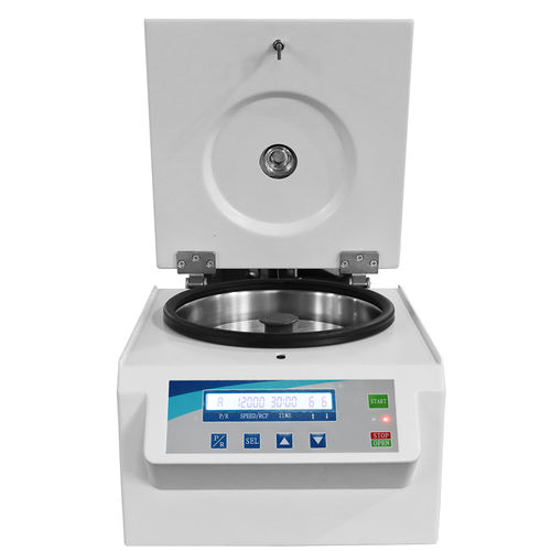 Hematology centrifuge - TG-12 - Sichuan Shuke Instrument Co.,Ltd - hematocrit / blood / benchtop