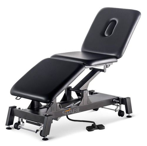 Bariatric examination table - Stabil - Stabil Equipment Ltd (UK) - electric / lifting / 3-section